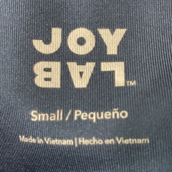 JoyLab leggings Size Small, fun flower pattern on legs, good condition - Picture 5 of 5